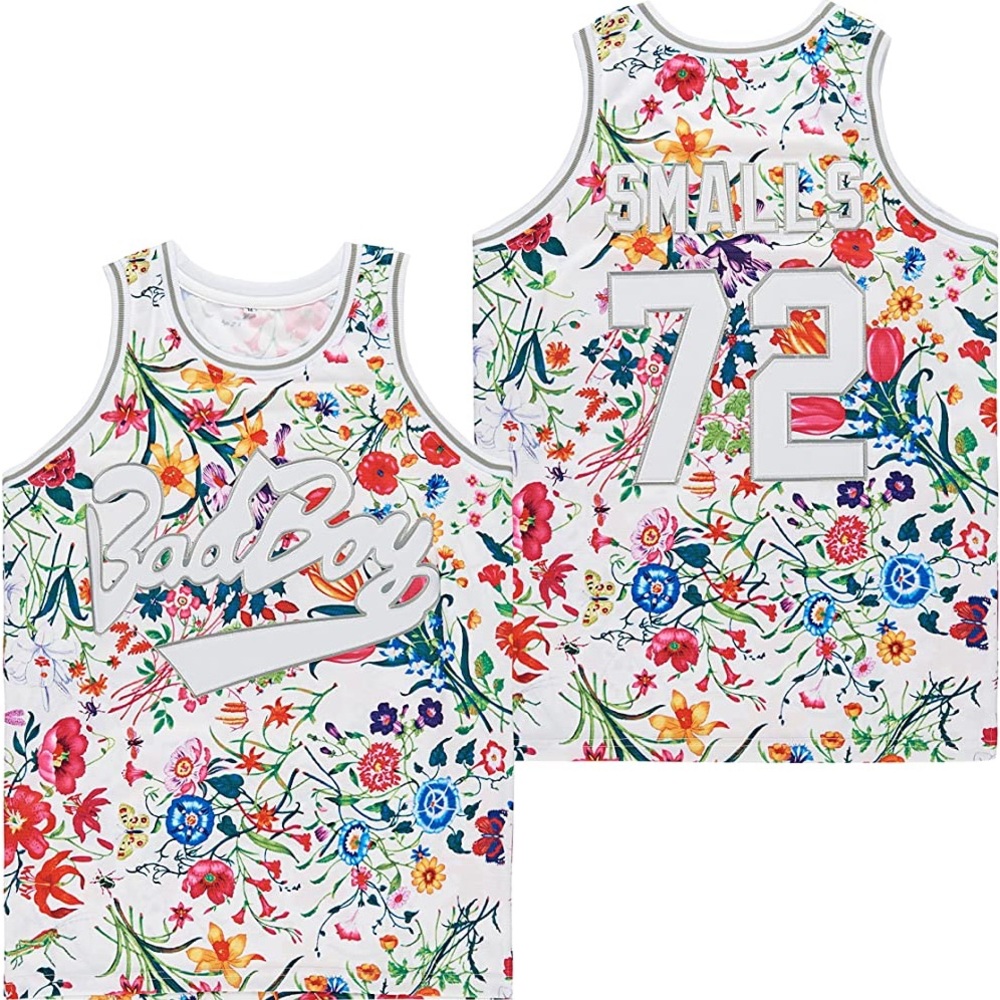 NWT Bad Boy All Is Flowers Jersey Multicolor XL